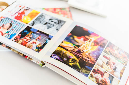 Book Design Print Flushmount Oodio, Coffee Table Book Wedding
